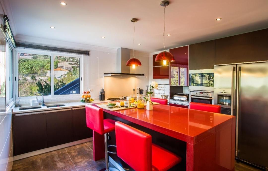 Villa Fanny Ribeira Brava Exteriör bild