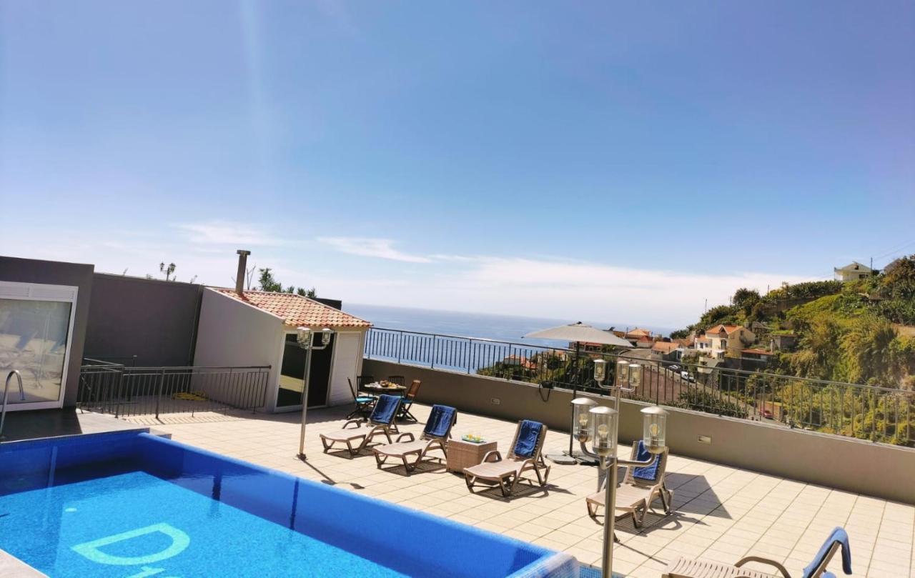 Villa Fanny Ribeira Brava Exteriör bild